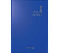 Termin- & Unterrichtsplaner 2026/2027 | A5, Kunststoff, blau