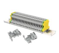 Terminal Blocks DIN Rail Kit Staffe Terminali Per Guida Morsettiera Vite