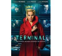 Terminal (DVD) Margot Robbie Simon Pegg Mike Myers Dexter Fletcher Max Irons
