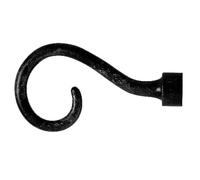Terminal Forgiatura - Set di 2 Pezzi da 20 mm, Colore Nero, Ideale per collegamenti robusti in progetti di ferramenta.