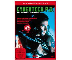 Terminal Justice: Cybertech P.D. (Virtual Future Cop) (DVD)