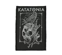 Terminal Katatonia - Crow Skull (Loose) (Toppa) Merchandising Ufficiale