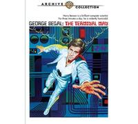 Terminal Man DVD 1974 George Segal, Jill Clayburgh, Joan Hackett, Richard Dysart