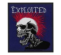 THE EXPLOITED - Terminal PHM The Exploited - Mohican Multicolour-Unisex - O/s - Standard Patch - Accessories