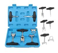 Terminal Removal Tool - 9.84x7.87x1.97 Inches Connector Removal Tool | T-Type Connector Remôval and Puller Tools | Remôval Puller for Connectors | No-Damage Extractor Pullers for Automotive Garage