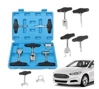 Terminal Removal Tool - Car Pull Repairing Accessories | No-Damage Extractor Puller | Extractor Connector Puller | T-shape Extractor Puller For Car Truck Motorcycle Garage Workshop Maintenance
