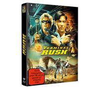 Terminal Rush - Mediabook wattiert (Blu-ray) Don "The Dragon" Wilson Damian Lee