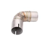 Terminal scarico Silenziatore Per CB1000R Per CB 1000 R 2009-2018 Moto Scarico Centrale Collegamento Tubo Fuga Slip On