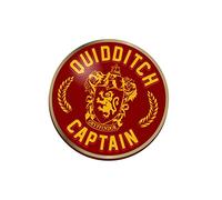 Terminal Video - Harry Potter Quidditch Captain Distintivo smalt [Import inglese]