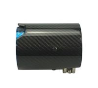 Terminale 1 Pz Per BMW F87 Per M2 F80 Per M3 F82 F83 Per M4 F90 Per M5 Per M6 Per M135i Per M235i Tubi Scarico Auto Terminali Marmitta Auto Tubo Scarico(67 Inlet 93 Outlet)