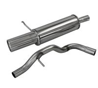terminale 102mm INOXCAR AUDI TT Type 8N 1.8 TURBO 2WD 180CV 1999-2005