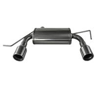 terminale 102mm INOXCAR AUDI TT Type 8N 1.8 TURBO QUATTRO 180CV 1999-2005