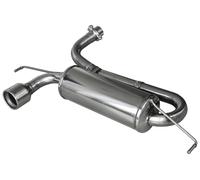 terminale 102mm INOXCAR OPEL CORSA D 1.6 Turbo GSI 150CV 2008