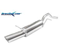 terminale 102mm INOXCAR RACING SEAT IBIZA SC Type 6J 1.2 Tsi 105CV 2011