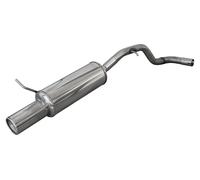 terminale 102mm INOXCAR VOLKSWAGEN GOLF 4 1.8 TURBO 180CV 1997-2003
