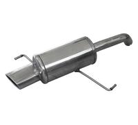 terminale 120x80mm INOXCAR ALFA ROMEO 147 1.6 TS 120CV 2001