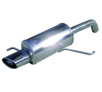 terminale 120x80mm INOXCAR ALFA ROMEO 147 1.9 JTD 120CV-150CV .11/2004