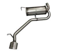 terminale 120x80mm INOXCAR ALFA ROMEO GTV 2.0 16V TS 155cv 1998-2005