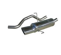 terminale 120x80mm INOXCAR FIAT PUNTO 2B Type 188 1.9 JTD 85CV 2003