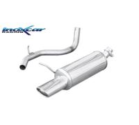 terminale 120x80mm INOXCAR VOLKSWAGEN GOLF 4 1.8 TURBO 180CV 1997-2003
