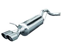 terminale 80mm INOXCAR RACING SKODA FABIA Type 5J 1.4 Tsi RS DGS 180CV 2012