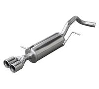 terminale 80mm INOXCAR VOLKSWAGEN POLO type 6R 1.4 16V GTI 180CV 2010
