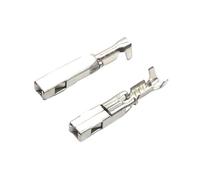 Terminale a crimpare da 1,5 mm, connettori for cavi maschio femmina, terminale for scatola fusibili for strumenti auto, connettore elettrico for auto, 50 pezzi(5)