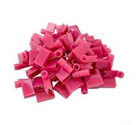 Terminale a crimpare femmina ad angolo retto con isolamento in nylon e contatto in rame per cablaggio (100 pezzi)