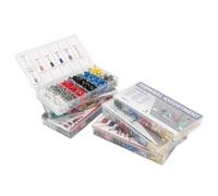 Terminale A Crimpare Isolato, Terminale A Cricchetto, Connettore For Filo Elettrico E0508, E7508, E1008, E1508, E2508(800pcs)
