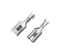 Terminale a crimpare maschio da 7,8 mm, 20 pezzi, terminali for connettori for batteria da 7,8 mm, cablaggio for interruttori for altoparlanti ad alta corrente in rame.