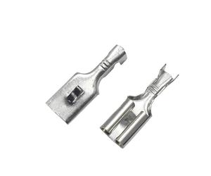 Terminale a crimpare maschio da 7,8 mm, 20 pezzi, terminali for connettori for batteria da 7,8 mm, cablaggio for interruttori for altoparlanti ad alta corrente in rame.