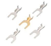 Terminale a forcella da 100 pezzi da 4,2 mm Terminale a forma di U Capocorda a forma di Y Capocorda di messa a terra 3.2 4.2 5.2 6.2 8.2(4.2MM)