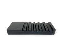 Terminale a Pressare Blocco Con 6 Forma D Scanalature 4mm - 10mm Indurito