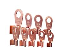 terminale a pressione anello di rame, Copper Ring Crimp Terminal 10-400A 10/50 PCS(300a,10pcs)