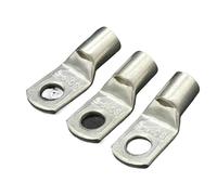 Terminale a punta for filo tipo SC in rame nudo SC6 SC10 SC16 SC25 SC35 Capicorda for blocco batteria Foro ID 6 8 10 12 mm Connettore for cavo DTGA a crimpare(SC25-12,20pcs)