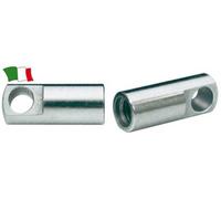 TERMINALE AD OCCHIO INOX FILETTATO 10 MA PER TRASFORMARE CAVI TIMONERIA TM42