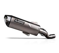 TERMINALE AKRAPOVIC ACCIAIO INOX PER YAMAHA X-MAX 125 2025