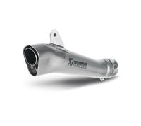 Akrapovic Line Megaphone Yzf-r6 Ref:sm-y6so6t Not Homologated Slip On Muffler Argento Not Homologated