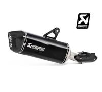 AKRAPOVIC Slip-on Line silenziatore Titanio, carbonio o acciaio inossidabil