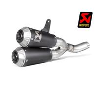 TERMINALE AKRAPOVIC TITANIO PER DUCATI MONSTER 797 2017-2020