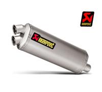 TERMINALE AKRAPOVIC TITANIO PER HONDA AFRICA TWIN CRF 1000 L 2016-2019 OMOLOGATO