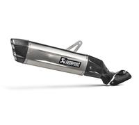 TERMINALE AKRAPOVIC TITANIO PER HONDA AFRICA TWIN CRF 1100 L 2020-24 OMOLOGATO E