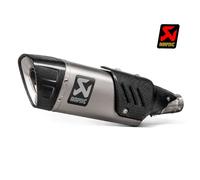 S-H10SO20-HAPLT - Terminale Scarico Akrapovic Titanio Honda CB 1000 R (18-19)