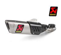 AKRAPOVIC Slip-on Line silenziatore Titanio, carbonio o acciaio inossidabil