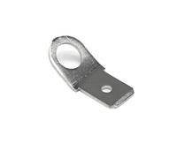 Terminale altoparlante da 50 pezzi 6.3 Foro for vite 4.2mm 5. Spessore 0.8mm Connettore a molla