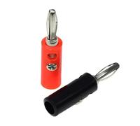 Terminale amplificatore da 20 paia (ROSSO + NERO) Binding Post Jack a banana Connettore for montaggio a pannello(20 pairs)