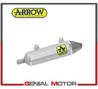 Terminale Arrow Allum Omologat Thunder Fondel Acciaio Malaguti XTM 125 2019 2020