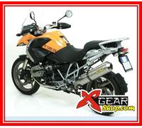 TERMINALE ARROW BMW R 1200 GS ADVENTURE MAXI RACE TECH + RACC ALLUMINIO 71689AK