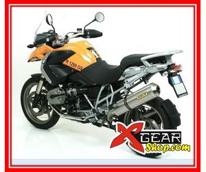 TERMINALE ARROW BMW R 1200 GS ADVENTURE MAXI RACE TECH + RACC ALLUMINIO 71689AK