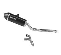 Terminale Arrow Explorer Allum Dark Fond Carb Racc Cent SUZUKI DR-Z4S 2025>2026
